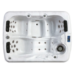 vasca idromassaggio portatile dal design accattivante